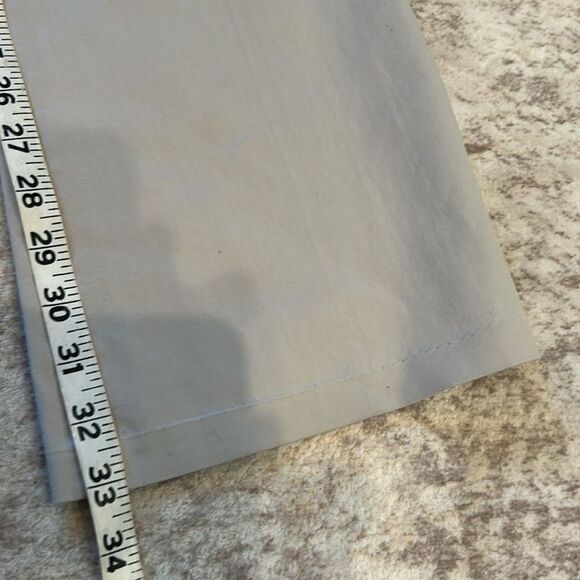 Theory tan Chinos Versatile Cotton Blend 2 - Picture 8 of 9